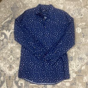 Bar III size medium slim fit dress shirt